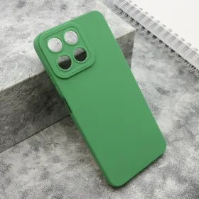 Silikonska futrola - maska Pro Camera za Huawei Honor X7c/Honor 200 Smart tamno zelena (MS).