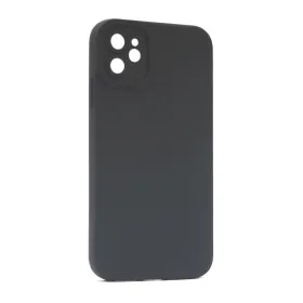 Silikonska futrola - maska Pro Camera za iPhone 11 6.1 crna (MS).