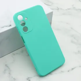 Futrola - maska Soft Silicone za Samsung A156 Galaxy A15 5G mint (MS).