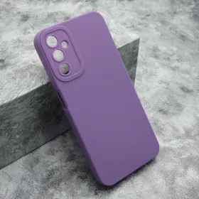 Silikonska futrola - maska Pro Camera za Samsung A145R Galaxy A14 4G/Galaxy A14 5G ljubicasta (MS).