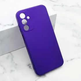 Futrola - maska Soft Silicone za Samsung A156 Galaxy A15 5G ljubicasta (MS).