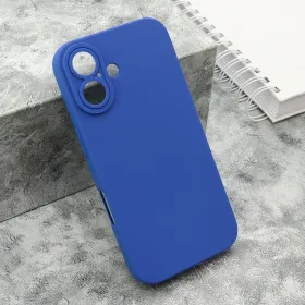 Silikonska futrola - maska Pro Camera za iPhone 16 (6.1) tamno plava (MS).