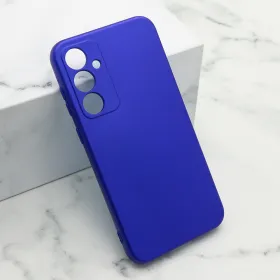 Futrola - maska Soft Silicone za Samsung S711 Galaxy S23 FE plava (MS).