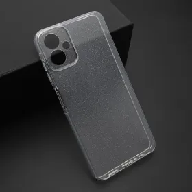 Futrola - maska SPARKLING za Samsung A065F Galaxy A06 providna (MS).