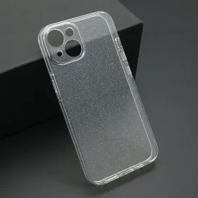 Futrola - maska SPARKLING za iPhone 14 (6.1) providna (MS).