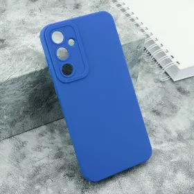 Silikonska futrola - maska Pro Camera za Samsung A356 Galaxy A35 5G 5G tamno plava (MS).
