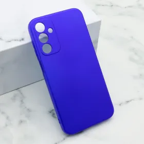 Futrola - maska Soft Silicone za Samsung A156 Galaxy A15 5G plava (MS).