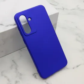 Futrola - maska Soft Silicone za Samsung A366 Galaxy A36 5G plava (MS).