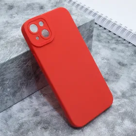 Silikonska futrola - maska Pro Camera za iPhone 14 Plus (6.7) crvena (MS).