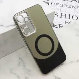 Futrola - maska SPECTRUM RINGS za Samsung A356 Galaxy A35 5G 5G crna (MS).