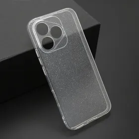 Futrola - maska SPARKLING za Huawei Honor 400 Lite providna (MS).