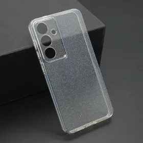 Futrola - maska SPARKLING za Samsung S931 Galaxy S25 5G providna (MS).