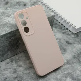Futrola - maska Soft 3D camera za Samsung A556 Galaxy A55 5G roze (MS).