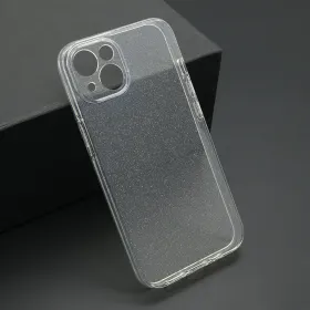 Futrola - maska SPARKLING za iPhone 13 (6.1) providna (MS).