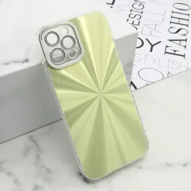 Futrola - maska SPARKLING SHINE za iPhone 12 Pro (6.1) zlatna (MS).