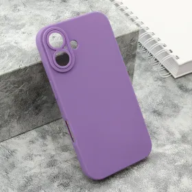 Silikonska futrola - maska Pro Camera za iPhone 16 (6.1) ljubicasta (MS).