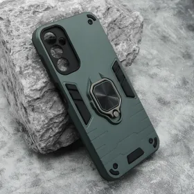 Futrola - maska Square ring za Samsung A145R Galaxy A14 4G/Galaxy A14 5G zelena (MS).