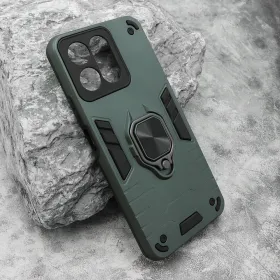 Futrola - maska Square ring za Huawei Honor X7c/Honor 200 Smart zelena (MS).