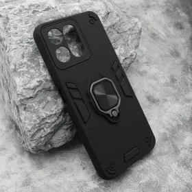 Futrola - maska Square ring za Huawei Honor X7c/Honor 200 Smart crna (MS).