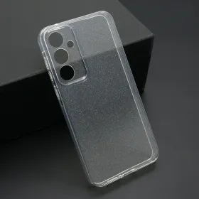 Futrola - maska SPARKLING za Samsung A556 Galaxy A55 5G providna (MS).