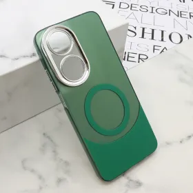 Futrola - maska SPECTRUM RINGS za Huawei Honor X7b zelena (MS).