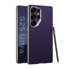 Futrola - maska SKIN COVER za Samsung S938 Galaxy S25 Ultra 5G ljubicasta (GKK case) (MS).