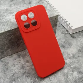 Silikonska futrola - maska Pro Camera za Huawei Honor X8c crvena (MS).