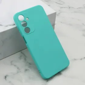 Futrola - maska Soft Silicone za Samsung A166 Galaxy A16 5G mint (MS).