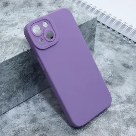 Silikonska futrola - maska Pro Camera za iPhone 14 (6.1) ljubicasta (MS).