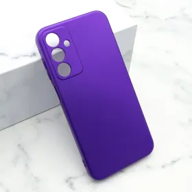 Futrola - maska Soft Silicone za Samsung A256 Galaxy A25 5G ljubicasta (MS).