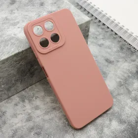 Silikonska futrola - maska Pro Camera za Huawei Honor X7c/Honor 200 Smart roze (MS).