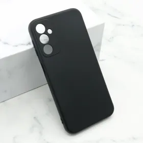 Futrola - maska Soft Silicone za Samsung A245 Galaxy A24 4G crna (MS).