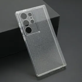 Futrola - maska SPARKLING za Samsung S938 Galaxy S25 Ultra 5G providna (MS).