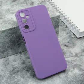 Silikonska futrola - maska Pro Camera za Samsung A057 Galaxy A05s ljubicasta (MS).