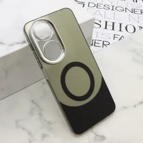 Futrola - maska SPECTRUM RINGS za Huawei Honor X7b crna (MS).