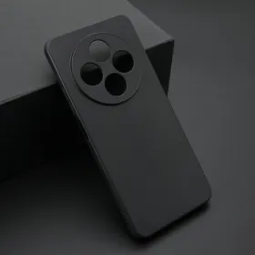 Futrola - maska ultra tanki KOLOR za Xiaomi Redmi 14C/Redmi A4 crna (MS).