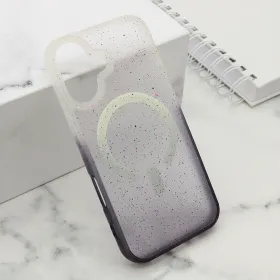 Futrola - maska Starlight MagSafe za iPhone 16 (6.1) crna (MS).