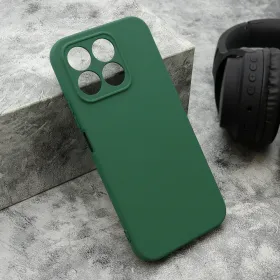 Futrola - maska VELVET TOUCH za Huawei Honor X8b tamno zelena (MS).