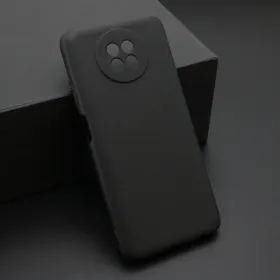 Futrola - maska ultra tanki KOLOR za Xiaomi Redmi Note 9T 5G crna (MS).