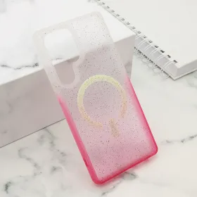 Futrola - maska Starlight MagSafe za Samsung S938 Galaxy S25 Ultra 5G roze (MS).