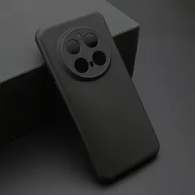 Futrola - maska ultra tanki KOLOR za Huawei Honor Magic 7 Pro crna (MS).