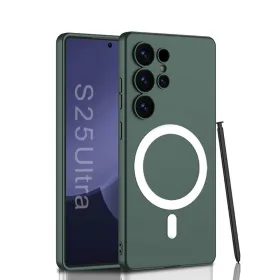 Futrola - maska STYLISH MAGSAFE II za Samsung S938 Galaxy S25 Ultra 5G zelena (GKK case) (MS).