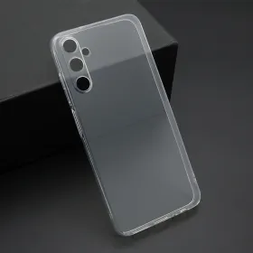 Futrola - maska ultra tanki PROTECT silikon za Samsung A057 Galaxy A05s providna (bela) (MS).