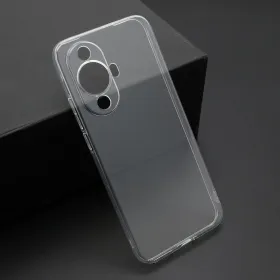 Futrola - maska ultra tanki PROTECT silikon za Huawei Nova 12S providna (bela) (MS).