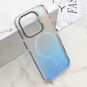 Futrola - maska SUNSET MagSafe za iPhone 15 Pro (6.1) plava (MS).