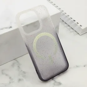 Futrola - maska Starlight MagSafe za iPhone 15 Pro (6.1) crna (MS).