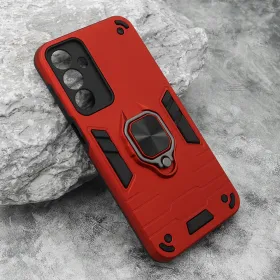 Futrola - maska Square ring za Samsung A166 Galaxy A16 5G crvena (MS).