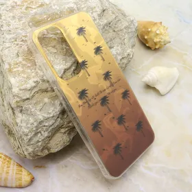 Futrola - maska SUMMER VIBES za Samsung A356 Galaxy A35 5G 5G narandzasta (MS).