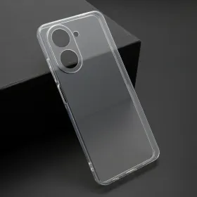 Futrola - maska ultra tanki PROTECT silikon za Xiaomi Redmi A5 4G (171 mm) providna (bela) (MS).