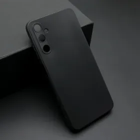 Futrola - maska ultra tanki KOLOR za Samsung A057 Galaxy A05s crna (MS).